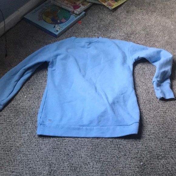 Blue all in motion sweatshirt - Picture 2 of 4